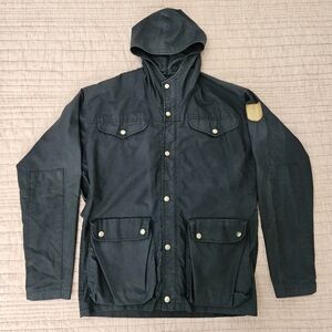 Fjallraven Greenland Jacket Vintage 1980s Size 48/50 - Navy Blue